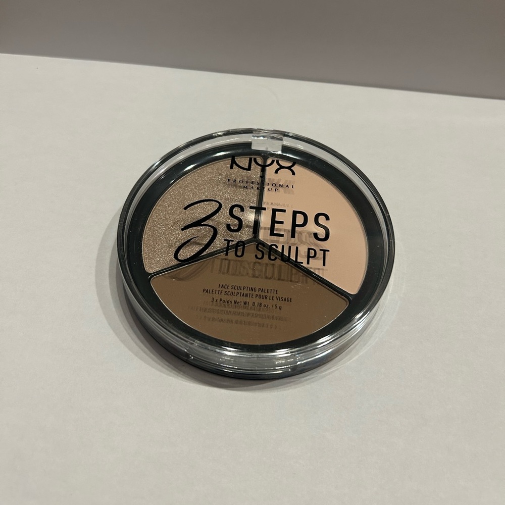NYX “3 Steps To Sculpt” Palette